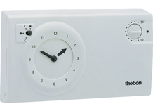RAM721 | thermostat à horloge analogique avec programme journalier