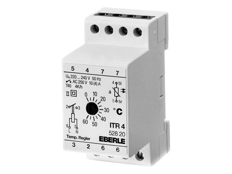 ETR 060 N, Thermostat électronique avec sonde à distance.