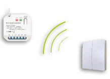 T2 Home 1 | Kit wifi/RF-actuator en een afstandsbediening, 2 kanalen