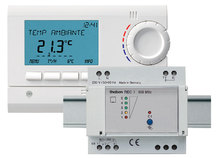 Theben thermostat d'ambiance programmable sans fil classe IV (2%)  RAM833TOP2SET1