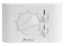 TFA01M | Thermostat électronique pour ventilo-convecteurs 0–10 V DC