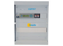 CGRYM7 | Coffret câblé pour la détection gaz, 7 zones